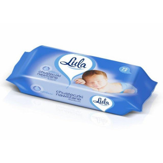 Chusteczki nawilżające Lula pantenol 72szt